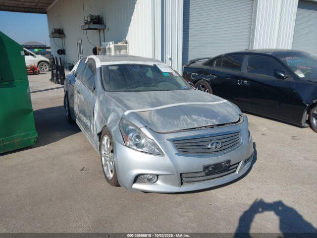  Salvage INFINITI G37