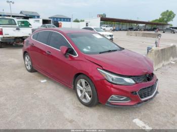  Salvage Chevrolet Cruze