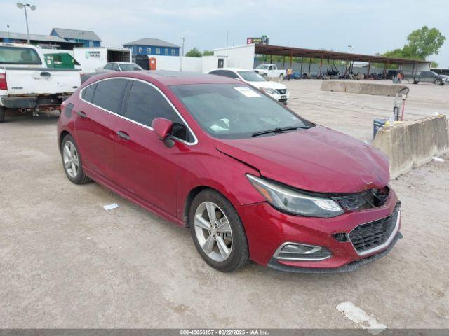  Salvage Chevrolet Cruze