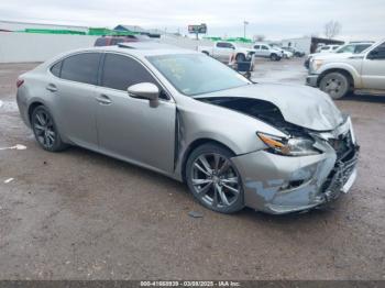  Salvage Lexus Es