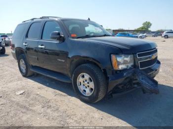  Salvage Chevrolet Tahoe