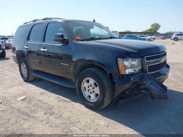  Salvage Chevrolet Tahoe