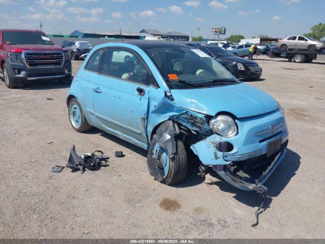  Salvage FIAT 500