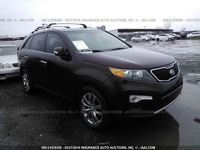  Salvage Kia Sorento
