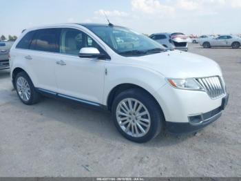 Salvage Lincoln MKX