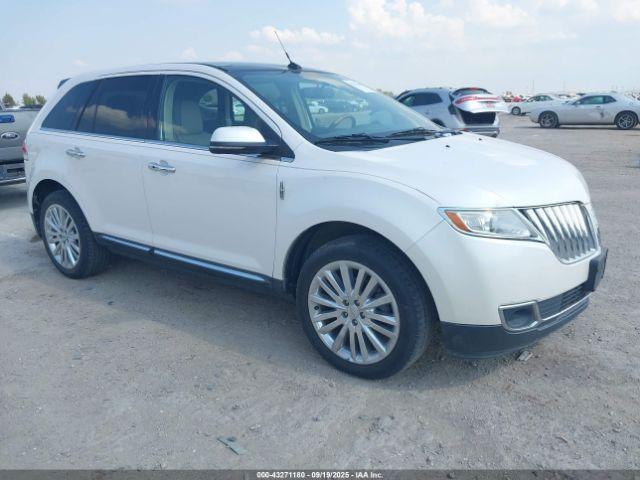  Salvage Lincoln MKX