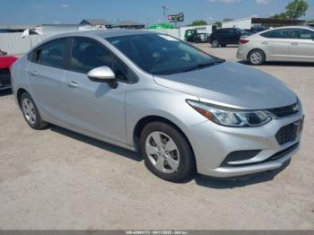  Salvage Chevrolet Cruze