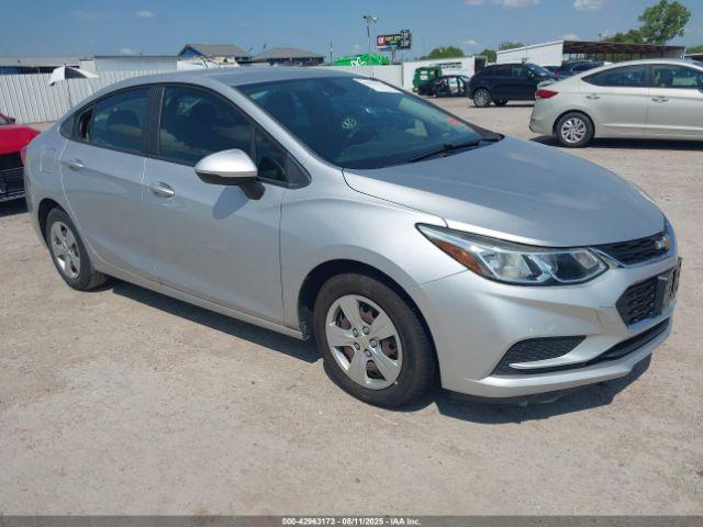  Salvage Chevrolet Cruze