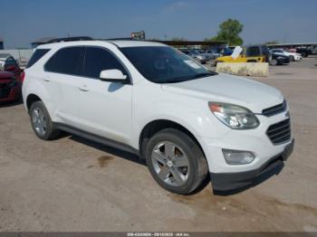  Salvage Chevrolet Equinox