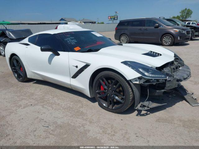  Salvage Chevrolet Corvette