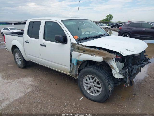  Salvage Nissan Frontier