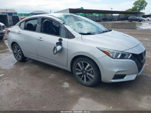 Salvage Nissan Versa