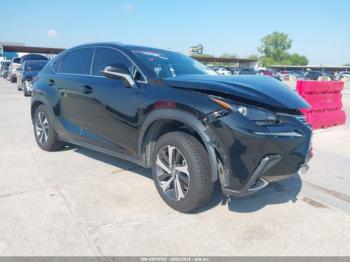  Salvage Lexus NX