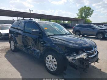  Salvage Dodge Journey