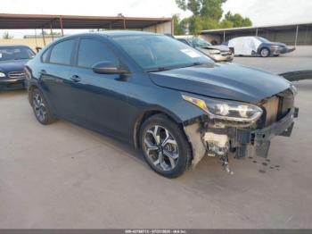  Salvage Kia Forte