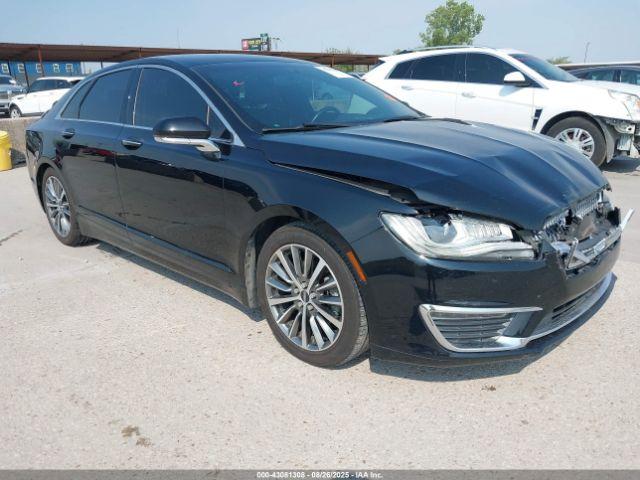  Salvage Lincoln MKZ