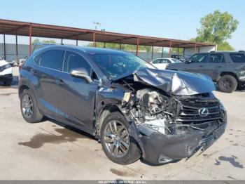  Salvage Lexus NX