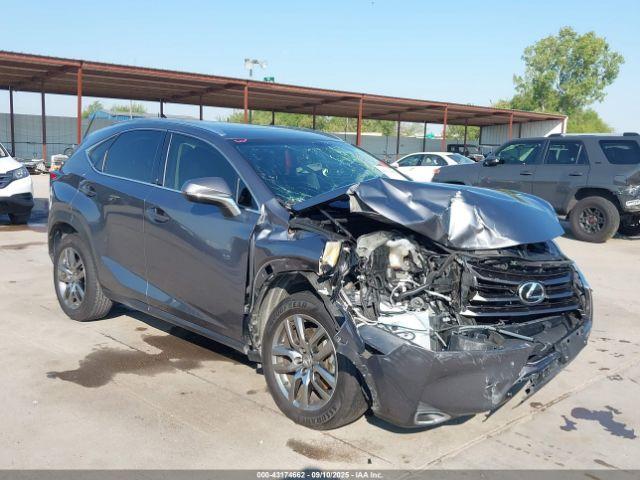  Salvage Lexus NX