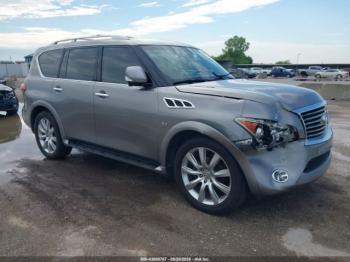  Salvage INFINITI Qx