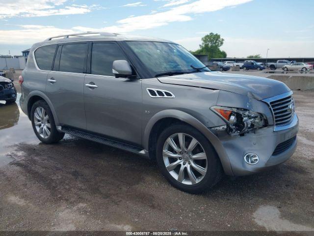  Salvage INFINITI Qx