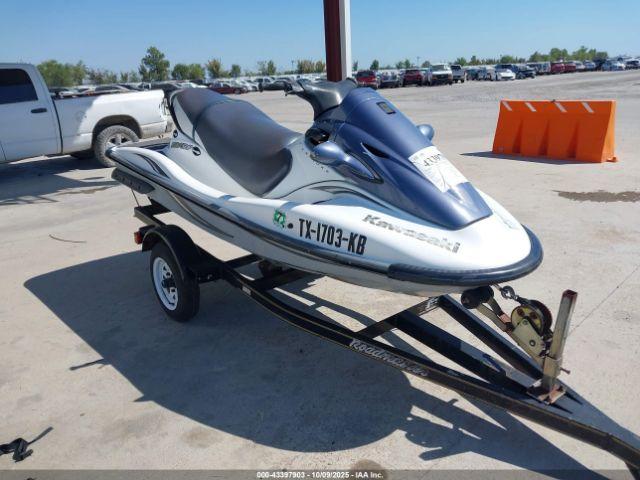  Salvage Kawasaki Personal Watercraft