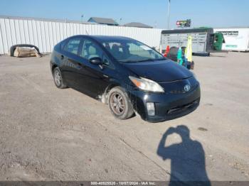  Salvage Toyota Prius