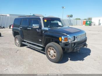  Salvage HUMMER H3 Suv