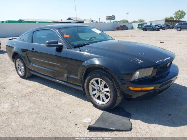  Salvage Ford Mustang