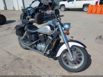  Salvage Honda Vt750