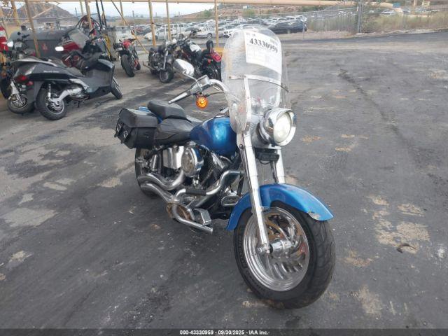  Salvage Harley-Davidson Flstf