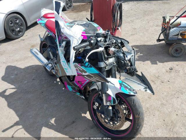  Salvage Yamaha Yzfr6