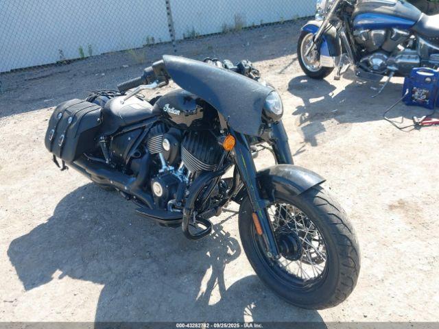  Salvage Indian Motorcycle Co Super Chief