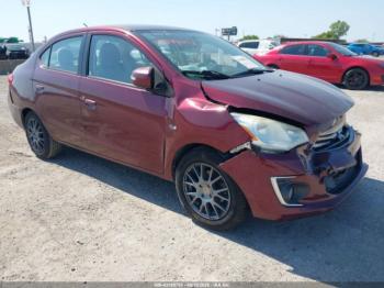  Salvage Mitsubishi Mirage