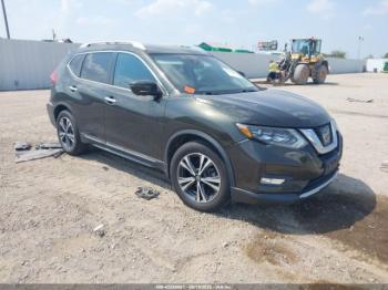  Salvage Nissan Rogue
