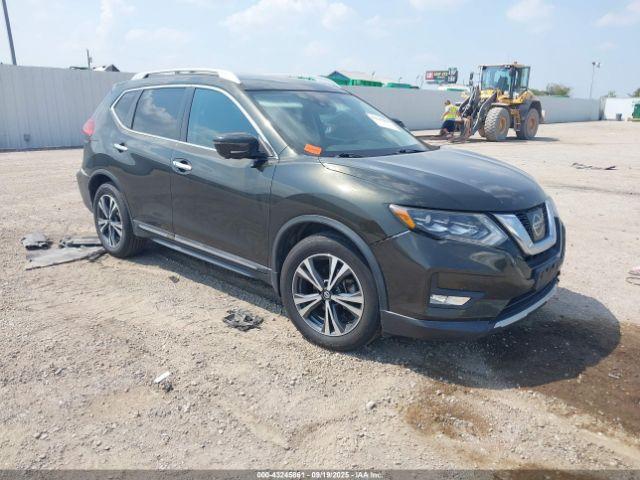  Salvage Nissan Rogue