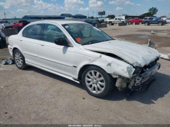  Salvage Jaguar X-Type