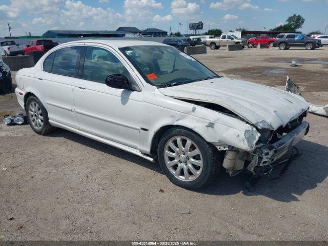  Salvage Jaguar X-Type