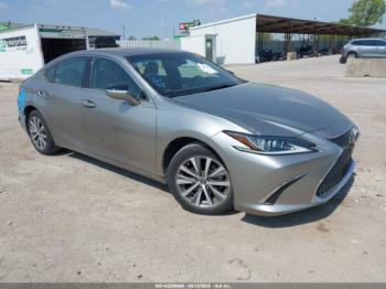  Salvage Lexus Es