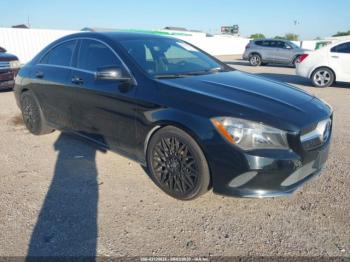  Salvage Mercedes-Benz Cla-class