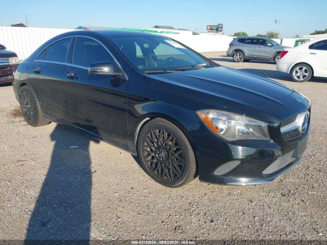 Salvage Mercedes-Benz Cla-class