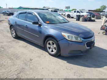  Salvage Chevrolet Malibu