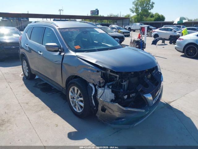  Salvage Nissan Rogue