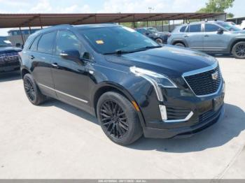  Salvage Cadillac XT5