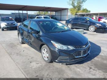  Salvage Chevrolet Cruze