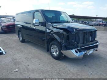 Salvage Nissan Nv