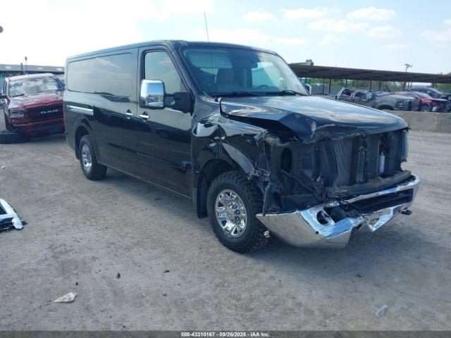  Salvage Nissan Nv