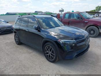  Salvage Mercedes-Benz EQB