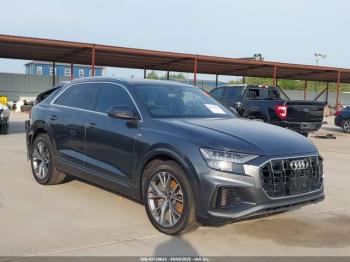  Salvage Audi Q8