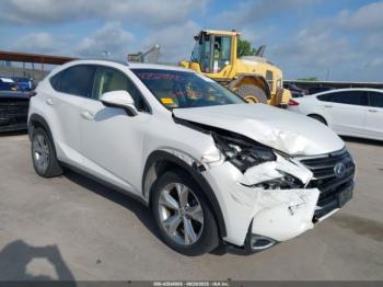  Salvage Lexus NX