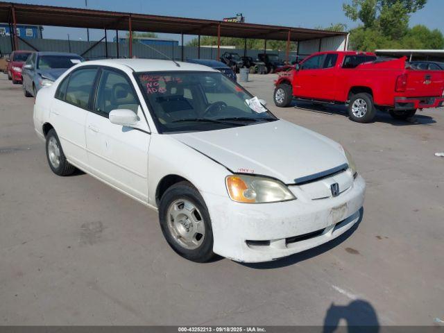  Salvage Honda Civic